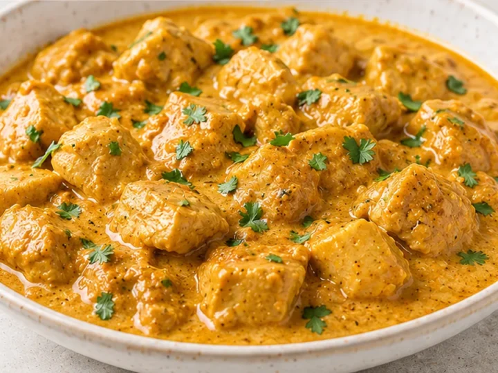 Keto Butter Chicken: Unbelievably Creamy & Flavorful!