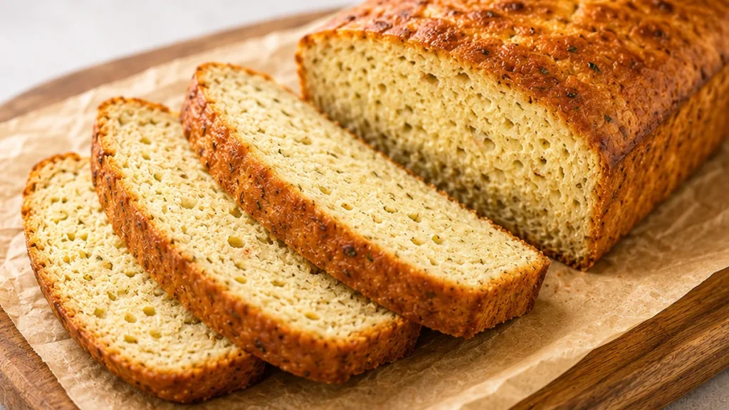 Mind-Blowing Keto Cauliflower Bread! Taste Buds Rejoice! Keto cauliflower bread: Bake this incredibly fluffy and flavorful low-carb bread in under an hour. A si