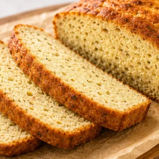 Mind-Blowing Keto Cauliflower Bread! Taste Buds Rejoice! Keto cauliflower bread: Bake this incredibly fluffy and flavorful low-carb bread in under an hour. A si