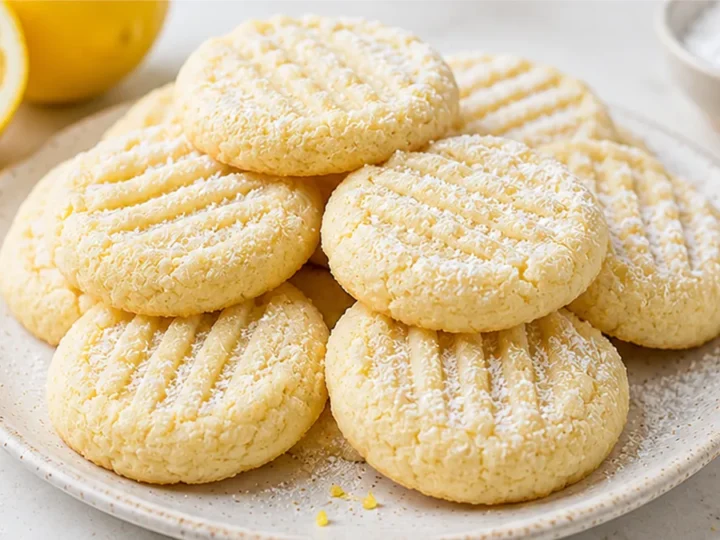 Zesty Keto Lemon Cookies: Guilt-Free Bliss!