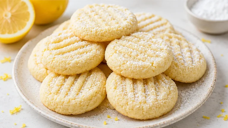 Zesty Keto Lemon Cookies: Guilt-Free Bliss!