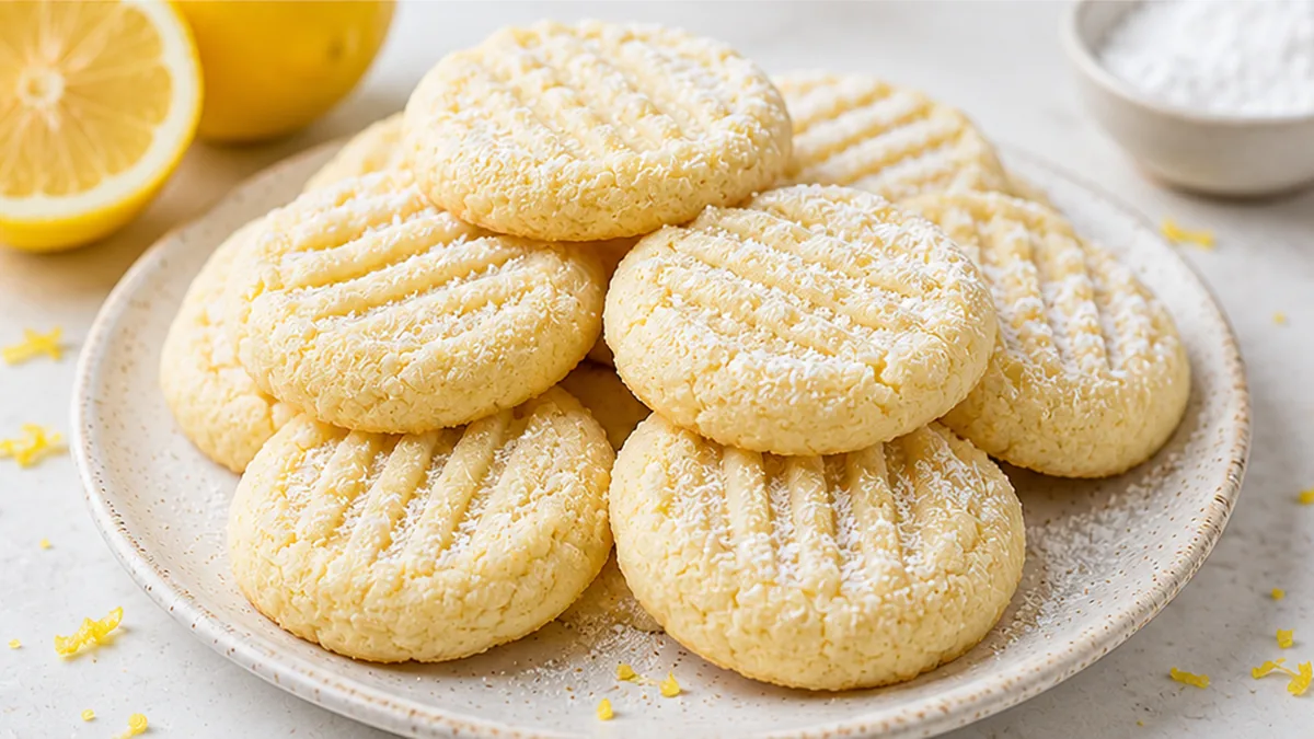 Zesty Keto Lemon Cookies: Guilt-Free Bliss! Keto lemon cookies: Make these incredibly easy, low-carb treats in under 30 minutes. Bursting with zesty flavor and