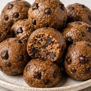 Keto Chocolate Almond Balls: Guilt-Free Bliss! - keto protein balls - Keto protein balls: Whip up these easy, low-carb, and delicious keto protein balls in unde