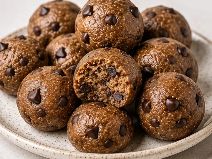 Keto Chocolate Almond Balls: Guilt-Free Bliss!