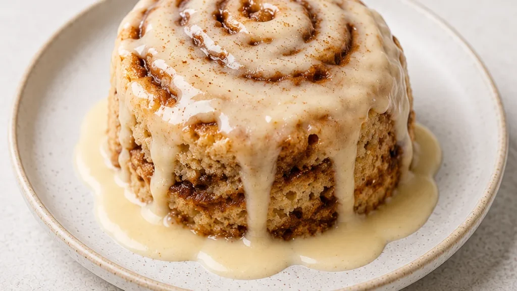 Keto Cinnamon Roll Mug Cake: Guilt-Free Bliss! Mug cake: Bake this incredibly easy keto cinnamon roll mug cake in under 5 minutes. Low-carb, gluten-free, and ut