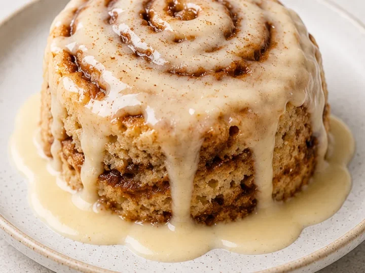 Keto Cinnamon Roll Mug Cake: Guilt-Free Bliss!