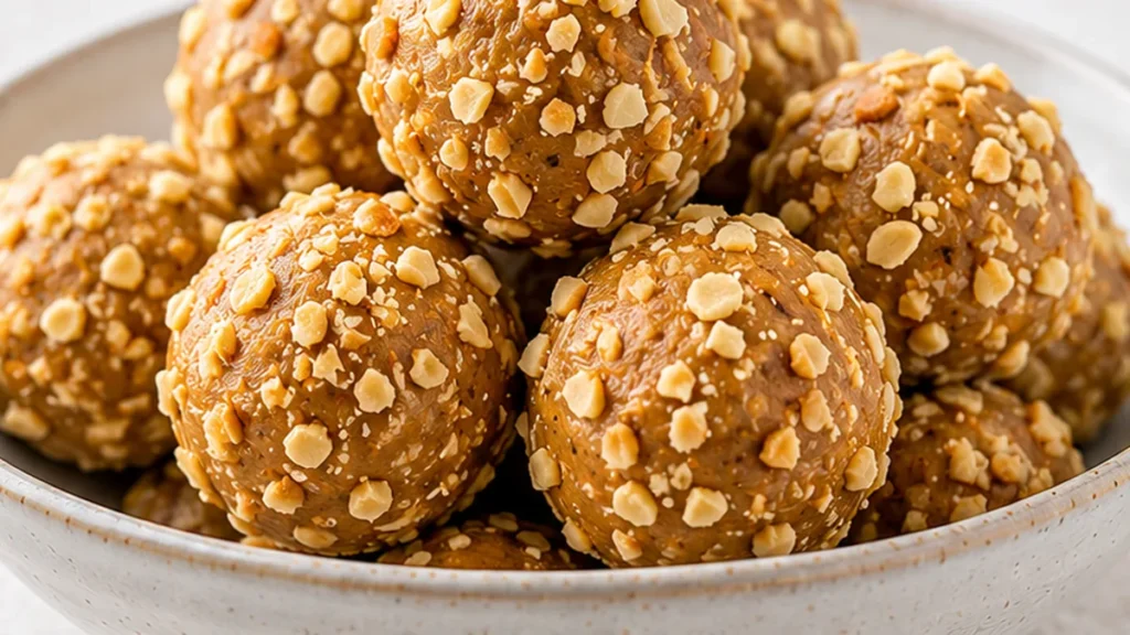 Crave-Worthy Keto Peanut Butter Balls! Peanut butter balls: Whip up these 5-ingredient keto no-bake treats in under 20 minutes! Perfectly nutty and low-carb. Yo