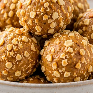 Crave-Worthy Keto Peanut Butter Balls! Peanut butter balls: Whip up these 5-ingredient keto no-bake treats in under 20 minutes! Perfectly nutty and low-carb. Yo