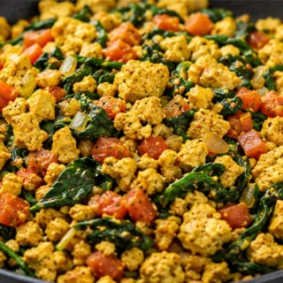 Vegan Tofu Scramble That Will Blow Your Mind! Tofu scramble: whip up this easy vegan breakfast in under 30 minutes. Packed with flavor and plant-based protein,