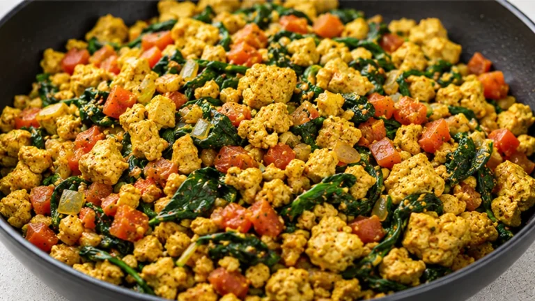 Vegan Tofu Scramble That Will Blow Your Mind!