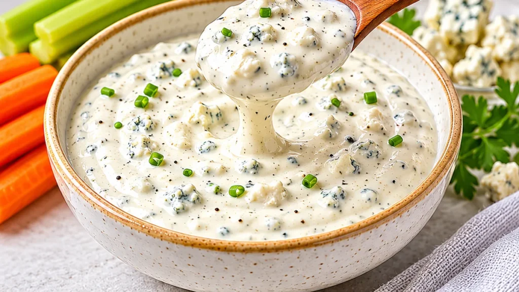 Keto Blue Cheese Dressing: Tangy Perfection! Blue cheese dressing: make this creamy, tangy keto-friendly dressing in minutes. Perfect for salads, wings, and dip