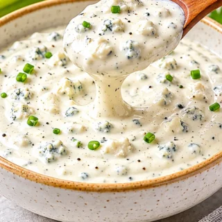Keto Blue Cheese Dressing: Tangy Perfection! Blue cheese dressing: make this creamy, tangy keto-friendly dressing in minutes. Perfect for salads, wings, and dip
