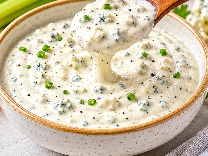 Keto Blue Cheese Dressing: Tangy Perfection!