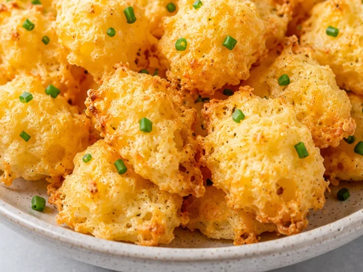 Crispy Keto Cheese Puffs: Addictive & Easy Snack!