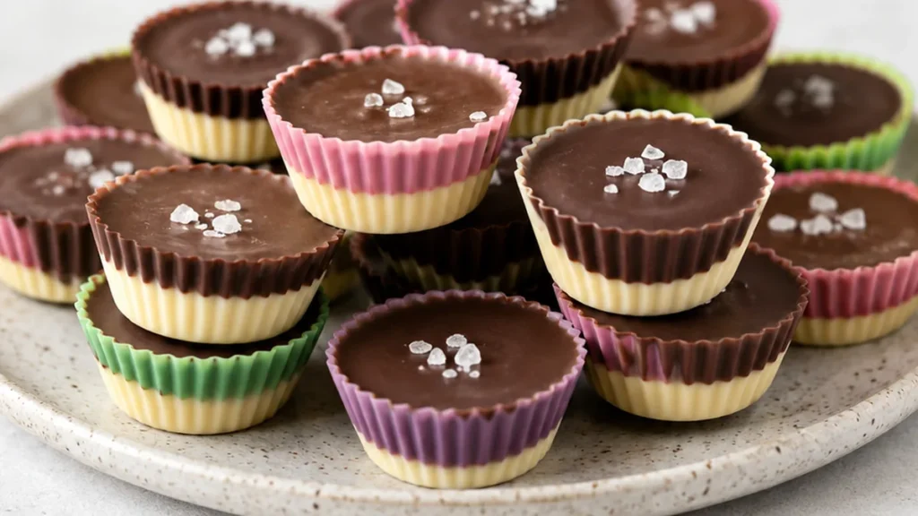 Sugar-Free Chocolate Cups Recipe - Chocolate cups: craft these incredible sugar-free dessert cups with ease. A perfect, guilt-free treat for any occasion, ready