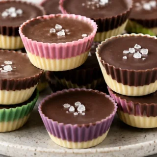 Sugar-Free Chocolate Cups Recipe - Chocolate cups: craft these incredible sugar-free dessert cups with ease. A perfect, guilt-free treat for any occasion, ready