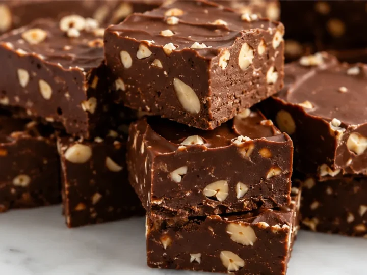 Chocolate Hazelnut Fudge – Sugar-Free Dream