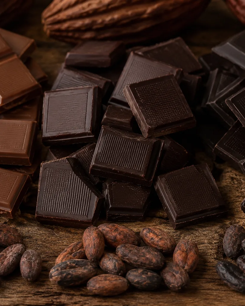 Detail view of net Carbs by Cacao Percentage