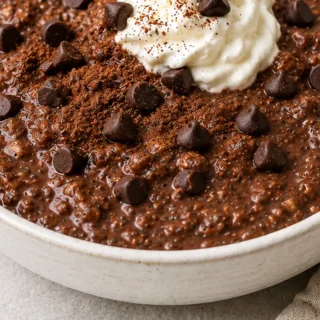 Ultimate Keto Chocolate Oatmeal! No Sugar, ALL Flavor! Chocolate oatmeal: Make this incredibly rich and creamy keto double chocolate oatmeal in minutes. A guilt