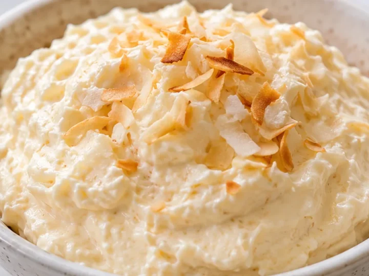 Creamy Coconut Cloud Dip Recipe