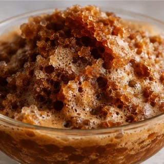 ️ Frothy Coffee Granita: Sugar-Free Chill - Coffee Granita: craft this invigorating sugar-free Italian icy dessert. Easy to make, perfectly light, and a delight