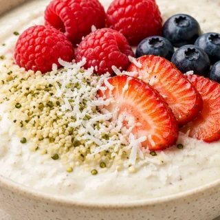 Creamy Keto Hemp Yogurt: Breakfast Game-Changer! - hemp seed yogurt - Hemp seed yogurt: enjoy this creamy, delicious, and easy-to-make vegan keto recipe. Perfec