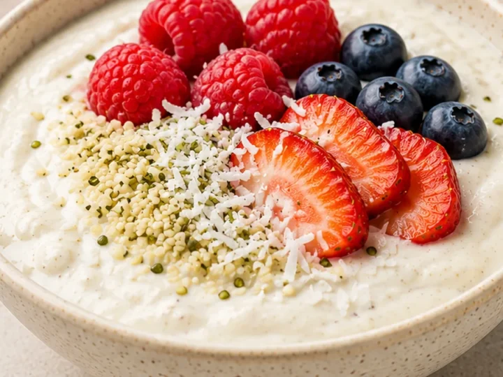 Creamy Keto Hemp Yogurt: Breakfast Game-Changer!