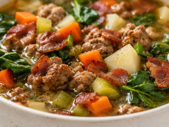 Easy Italian Sausage Soup Recipe