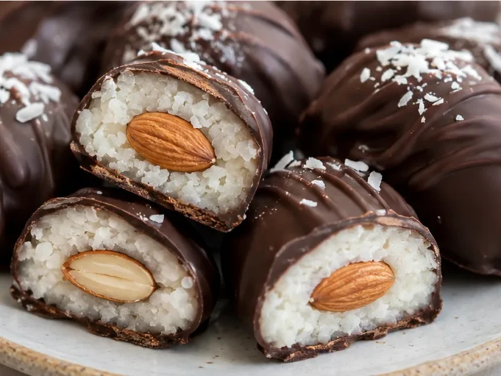 Keto Almond Joy Eggs: Sweet Treat!