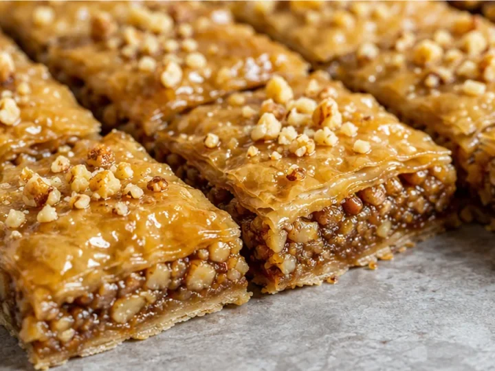 Keto Baklava Bars: Sweet, Nutty, Guilt-Free Bliss!