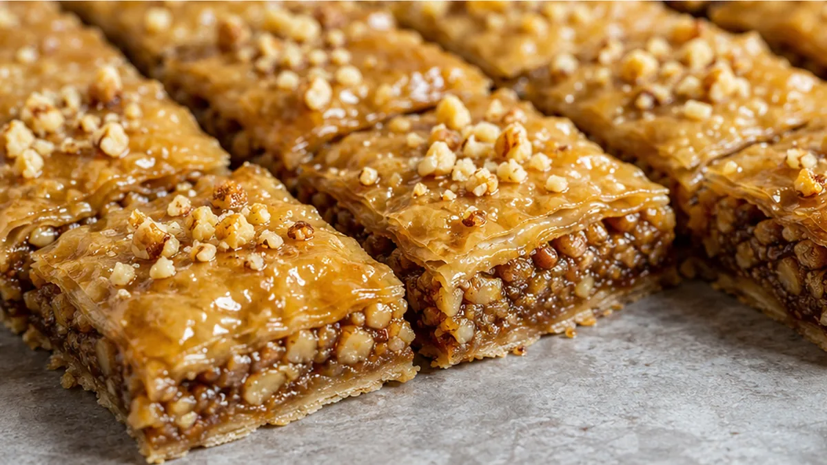 Keto Baklava Bars: Sweet, Nutty, Guilt-Free Bliss! Keto Baklava Bars: enjoy a guilt-free version of this classic dessert. Craft these nutty, sweet bars with alm