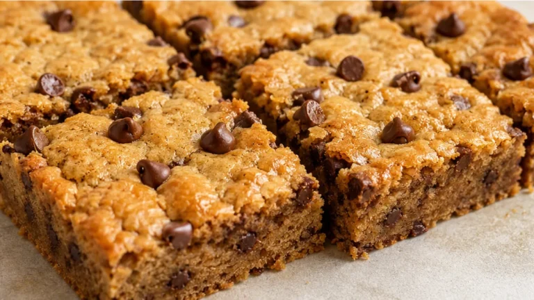 Golden Brown Butter Keto Blondies