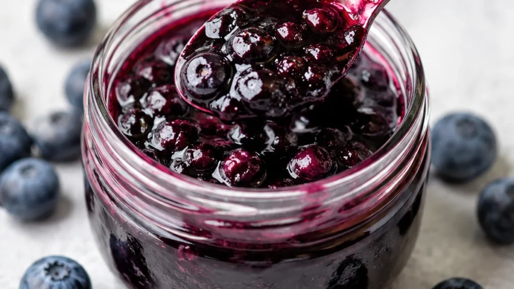 Keto Blueberry Vanilla Syrup Recipe - keto blueberry syrup - Keto blueberry syrup: master this easy, sugar-free recipe with a hint of vanilla. Perfect for panca