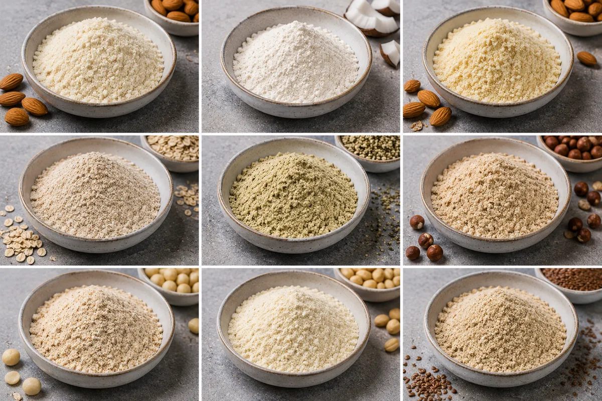 The Flours, Ranked Keto bread — The Flours, Ranked