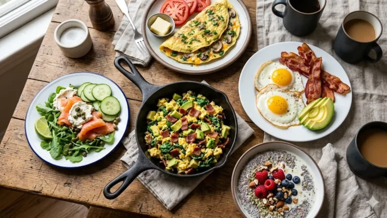 Keto Breakfast Ideas: Fast, Filling, and Under 5 Net Carbs
