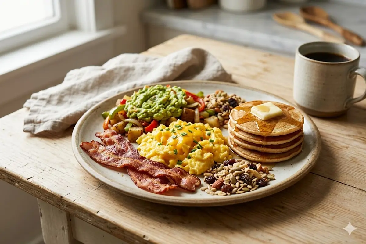 Keto breakfast ideas — Breakfasts That Look Keto But Are Not