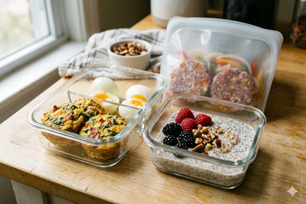 Keto breakfast ideas — Make-Ahead and Meal Prep