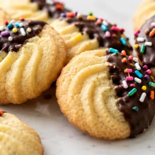 Keto Butter Cookies: Melt-in-Your-Mouth! Keto butter cookies: master these crispy, melt-in-your-mouth Danish-style treats. Perfect for a sugar-free indulgence w