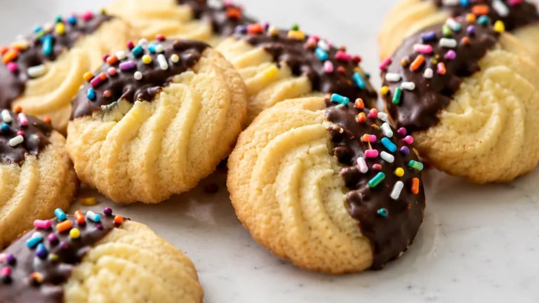 Keto Butter Cookies: Melt-in-Your-Mouth!