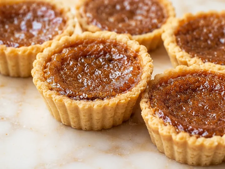 Heavenly Keto Butter Tarts: Your Sweet Escape!