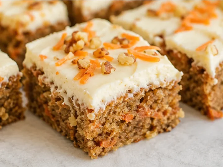 Keto Carrot Cake Bars: Guilt-Free Bliss