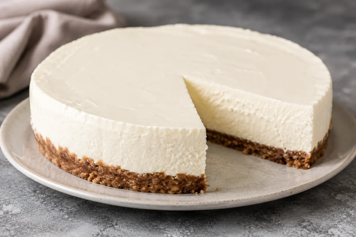 The no-bake version Keto cheesecake — The no-bake version