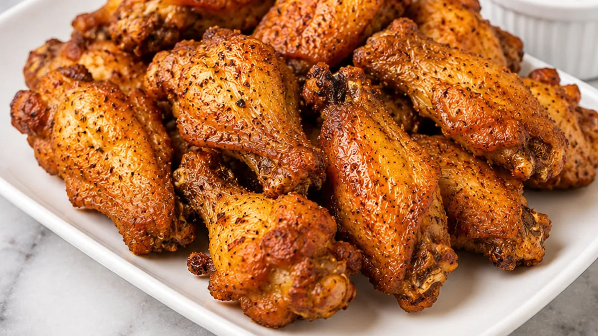 CRISPY Keto Wings: Your Ultimate Game Day Snack! - keto chicken wings - Keto chicken wings: master these perfectly crispy, flavorful baked wings. A fantastic, e