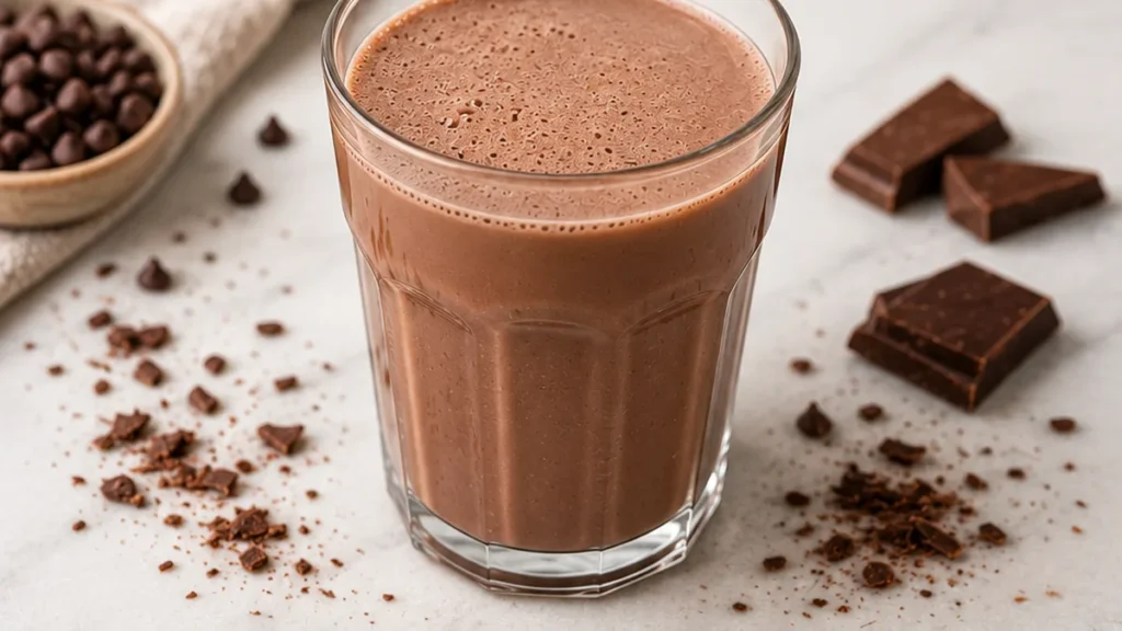 " Keto Chocolate Milk: Guilt-Free & Delicious!" - Keto chocolate milk: whip up this incredible dairy-free drink in minutes. Perfect for a low-carb treat, it's r