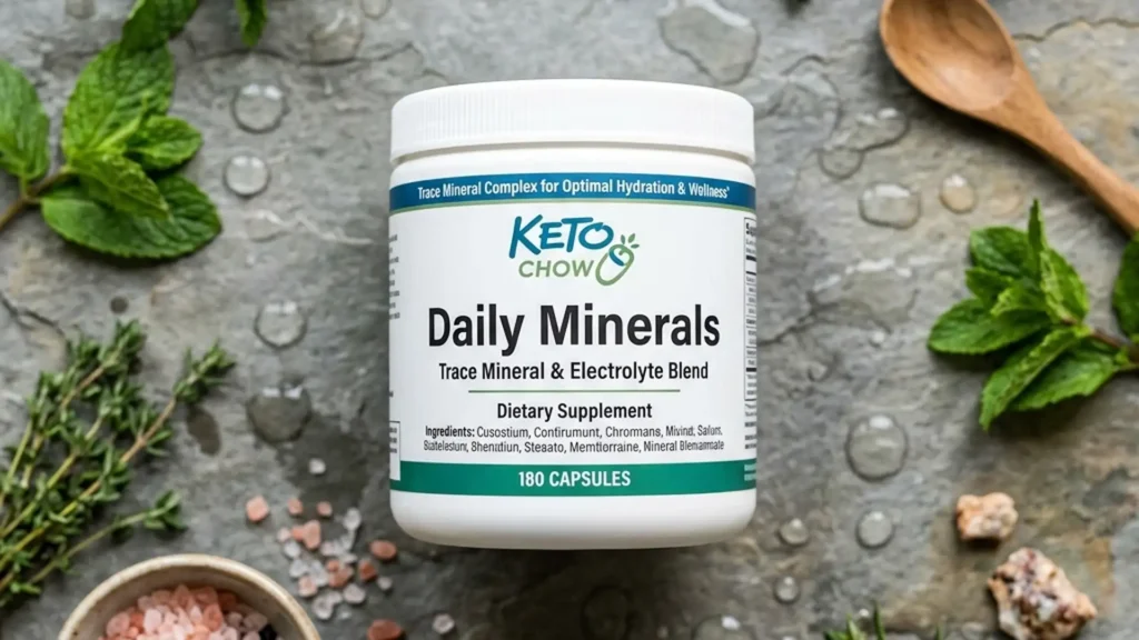 keto chow daily minerals