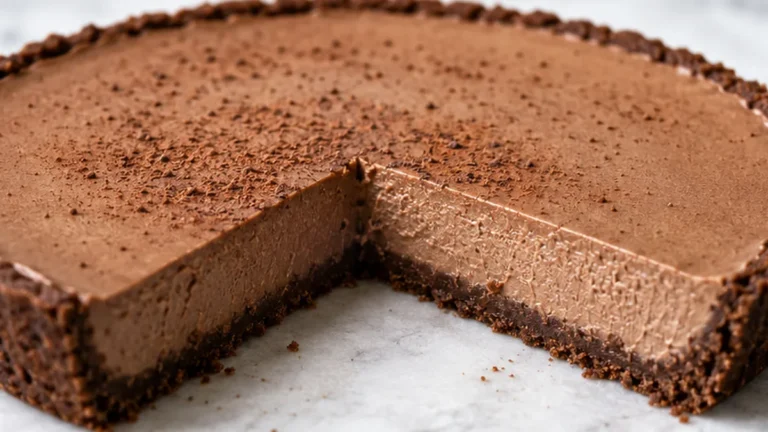 Keto Cold Brew Coffee Pie