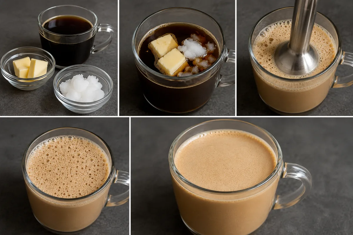 The base recipe and macros Keto coffee — The base recipe and macros