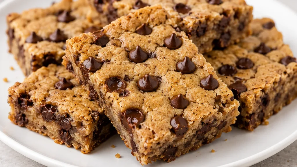 Chewy Keto Chocolate Chip Cookie Bars - keto cookie bars - Keto cookie bars: master these chewy, low-carb chocolate chip cookie bars. Perfect for a quick, guilt