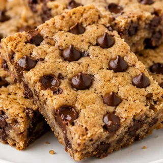 Chewy Keto Chocolate Chip Cookie Bars - keto cookie bars - Keto cookie bars: master these chewy, low-carb chocolate chip cookie bars. Perfect for a quick, guilt