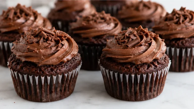 Keto Chocolate Cupcakes: Low-Carb Dream!